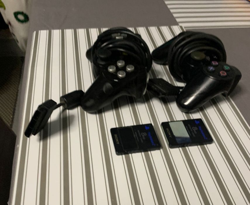 Comandos para a ps2 mais cartões de memória