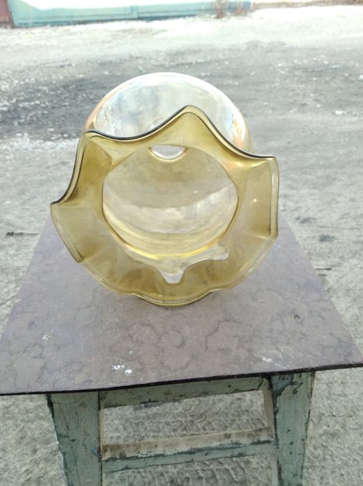 Плафоны на советские люстры.