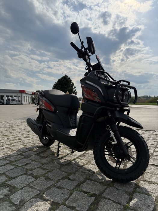 Skuter motorower Romet TANK 50,Nowy ,raty ,transport .