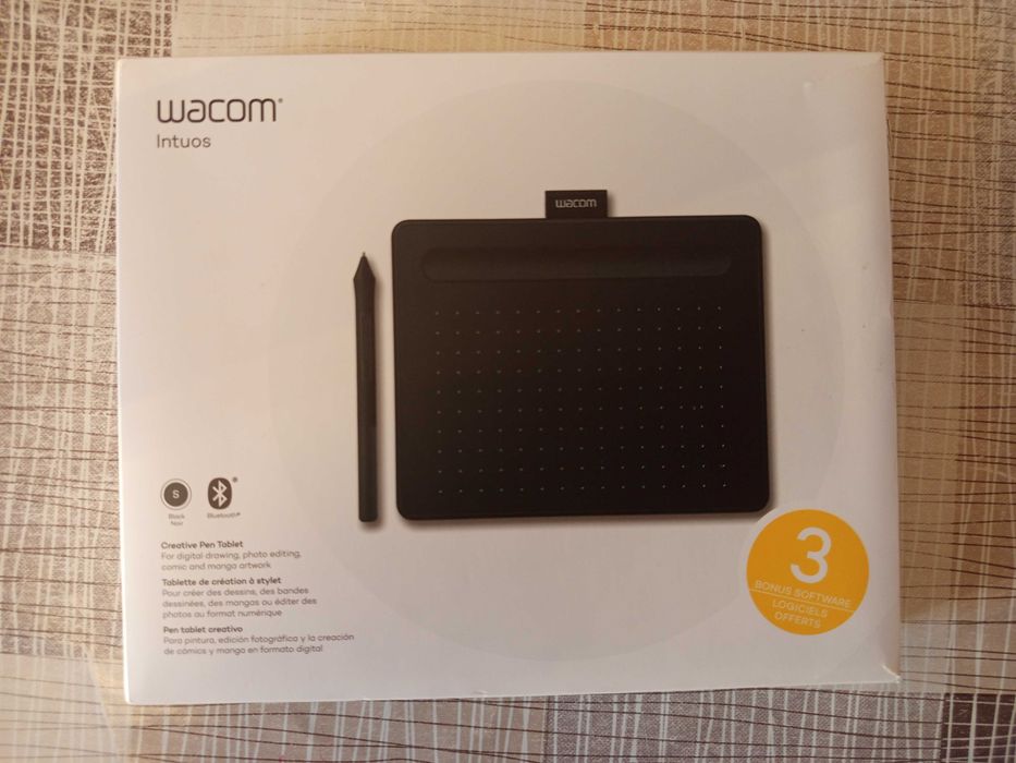 Графічний планшет Wacom CTL-4100