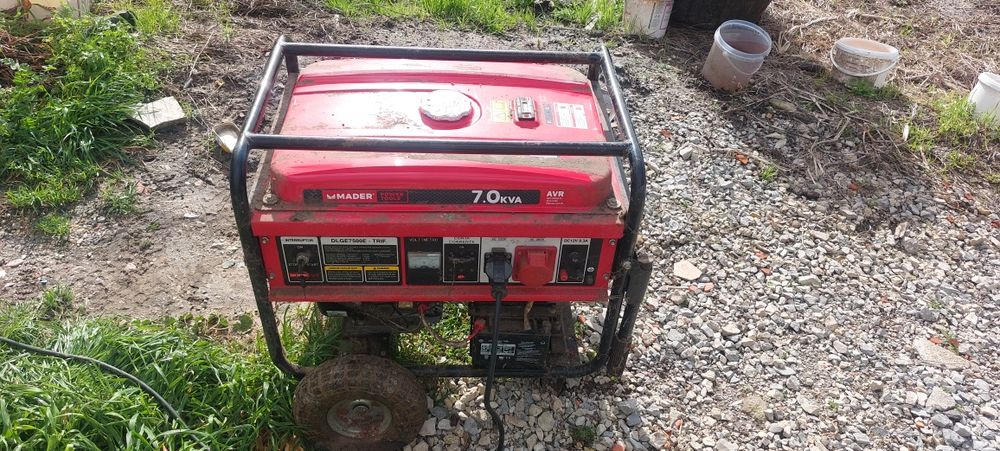 Gerador Mader 7kw