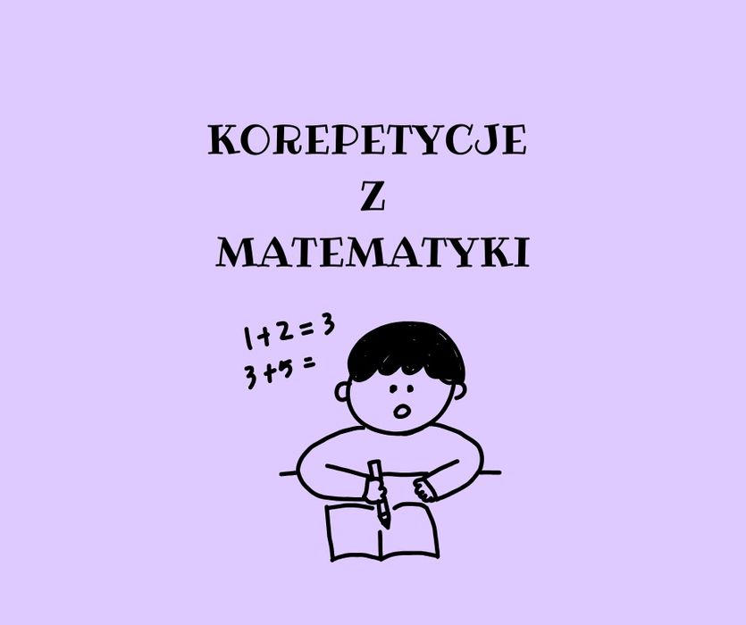 Korepetycje z matematyki klasa 1-6