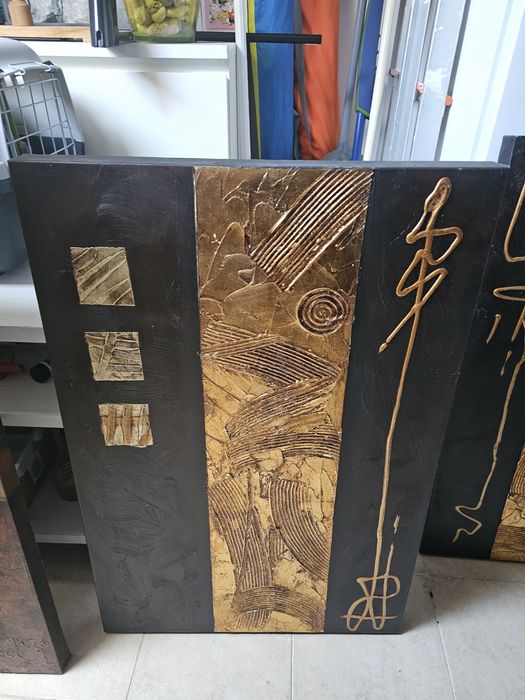 Quadros (conjunto de 2)