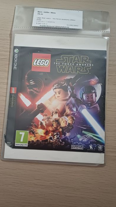 Lego star wars xbox one