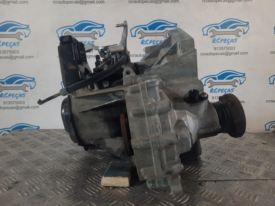 CAIXA VELOCIDADES MANUAL VOLKSWAGEN POLO 9N 1.2i 12V 70CV BXV JUS