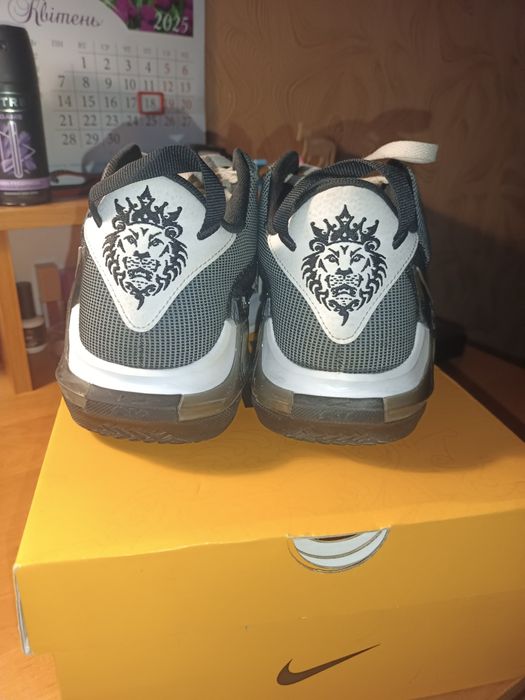 Баскетбольні кросівки чоловічі Nike Lebron