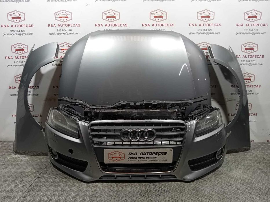 Frente Completa Audi A5 Primeira Geração Diesel Faróis Xénon Original