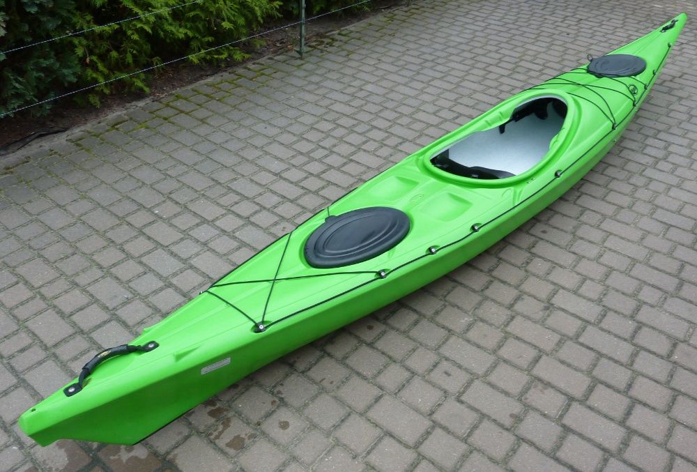 Kajak jednoosobowy PE Dag Tiwok Evo 450 nowy Polietylen, NA STANIE