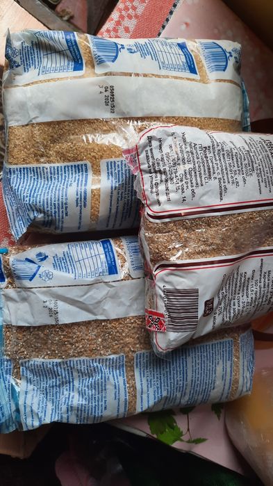 Продукти. Крупи.пшоно