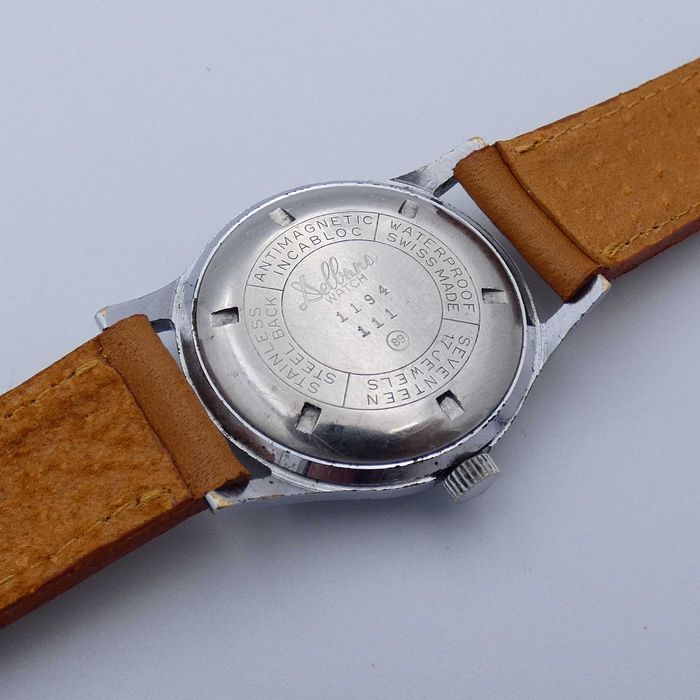 Delbana z czarną tarczą lata 50'e