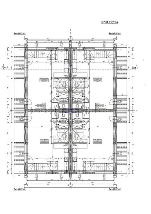 Nowoczesny Dom 120m^2 w zabudowie bliźniaczej, spokojna okolica