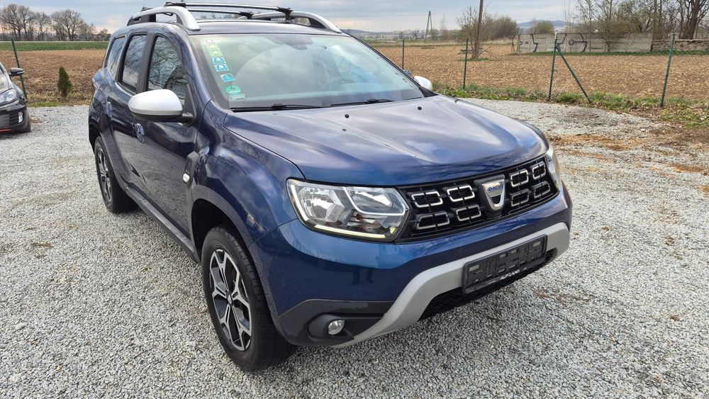 Dacia Duster Dacia Daster 1.2 16v 136tyś km 2018rok sprowadzona