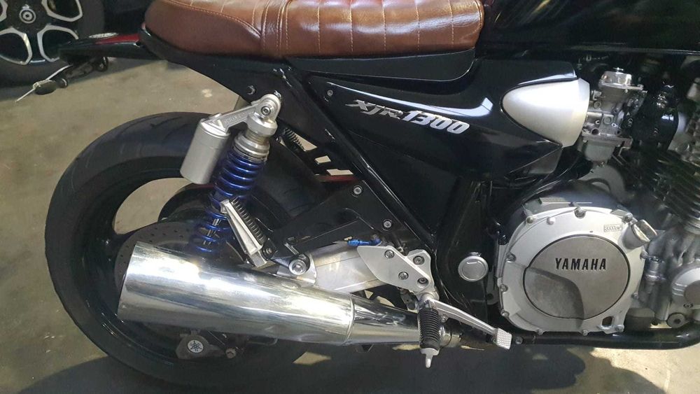 Yamaha XJR 1300 scrambler como nova possivel troca financiamento