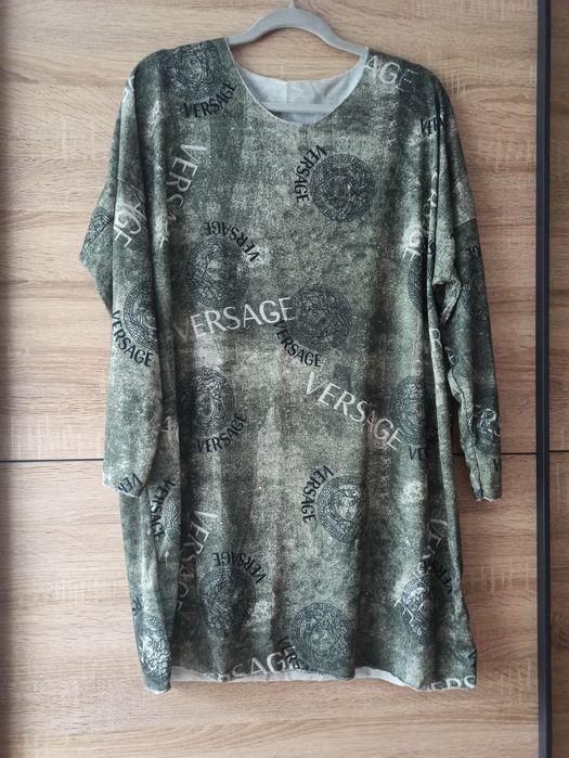 Tunika dłuższa napisy fajny design r50