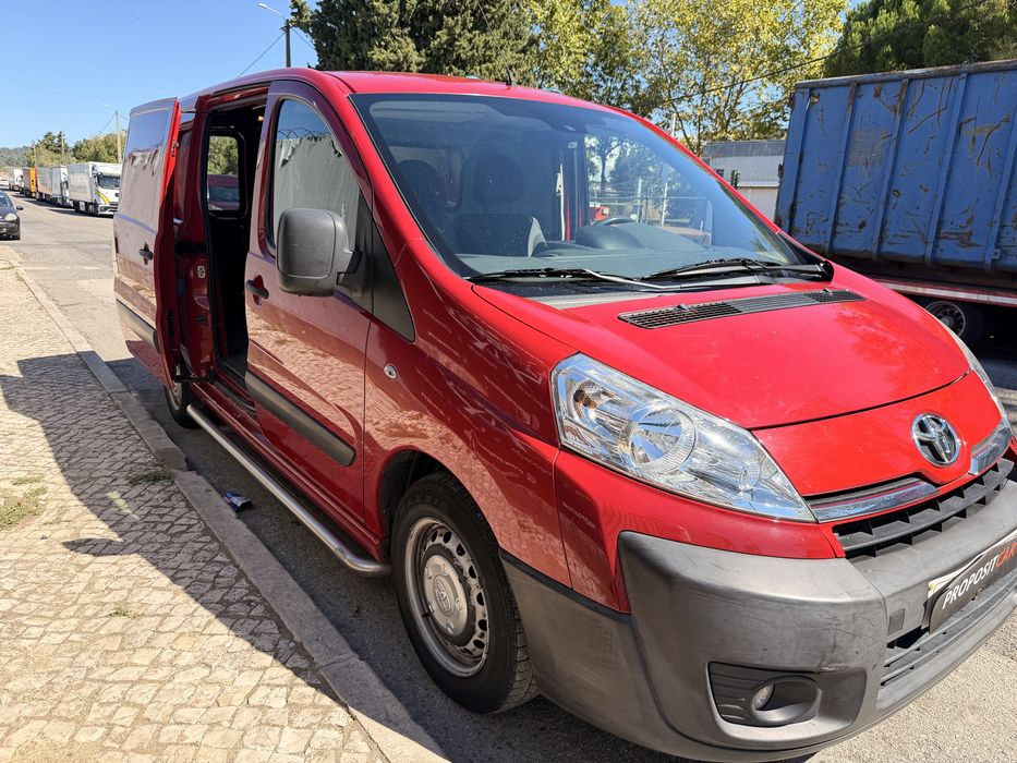 TOYOTA ProAce 2015 Excelente Estado com Apenas 142.000km ###OPORTUNIDADE###