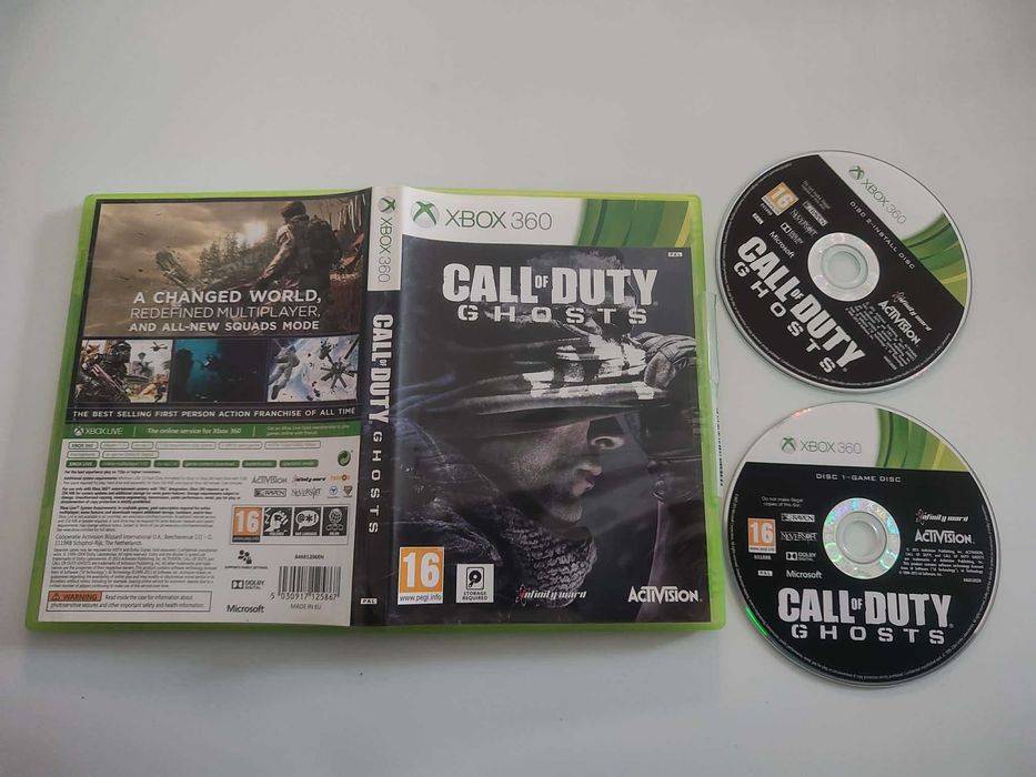 Xbox 360 gra Call of Duty Ghosts