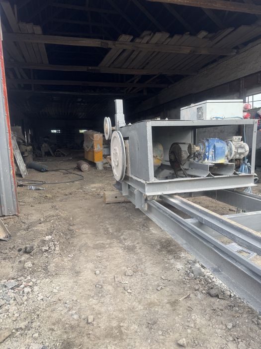 Станки по граніту Канатка Карʼєрна