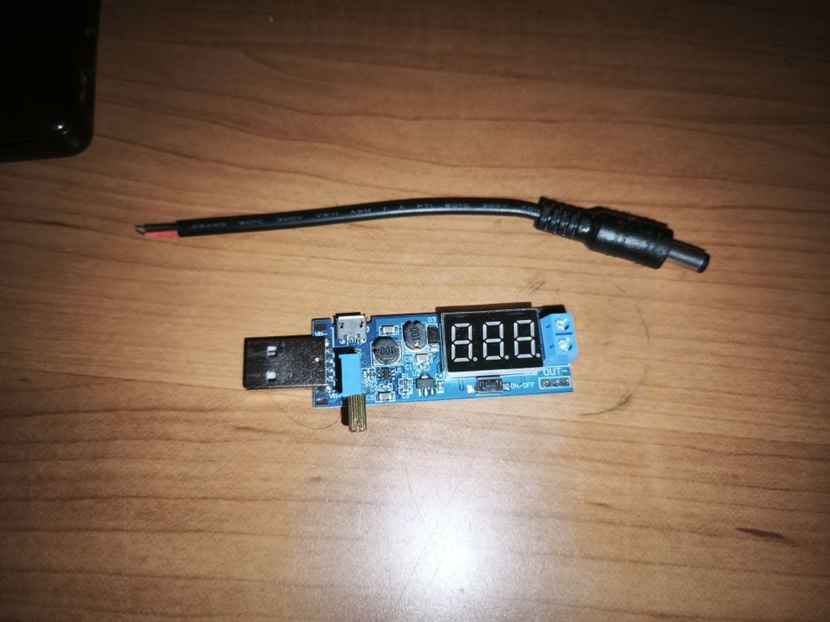 Модуль. Питание для роутера wifi usb.