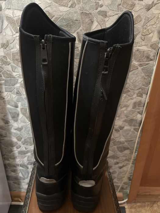Сапоги CRW конный спорт конные термосапоги
