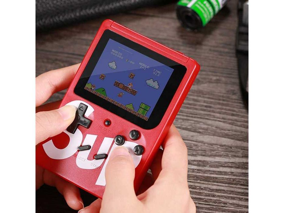 Mini Konsola Retro 400 Gier 3" LCD Przenośna + TV Game Box