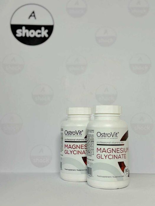 OstroVit Magnesium Glycinate (90 таблеток) - магній гліцинат, глицинат
