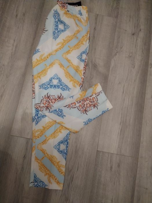 Eleganckie spodnie w kantke