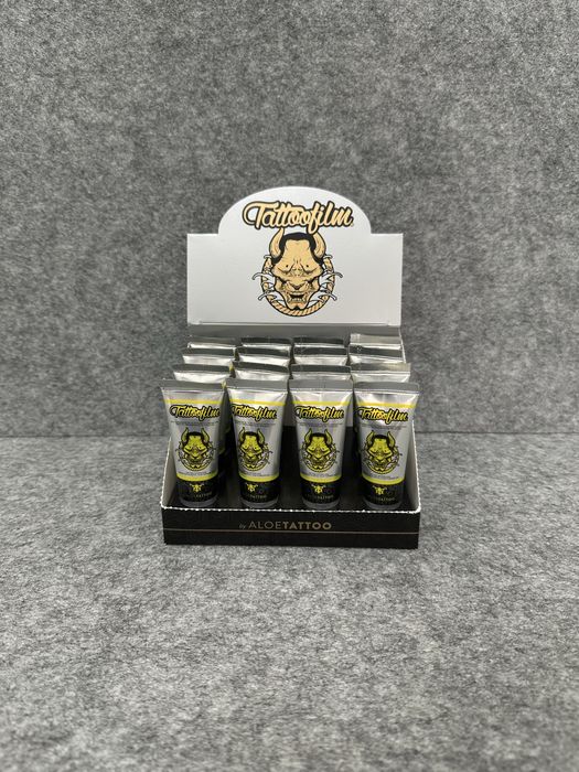 Expositor de Aftercares TattooFilm tatuagem tatuar