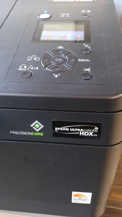 Impressora Epson P5000 c/ avaria