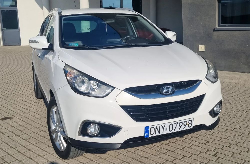 Hyundai ix35 '2.0 Diesel'Pol Skora'Hak'Alu'klima Tronik'