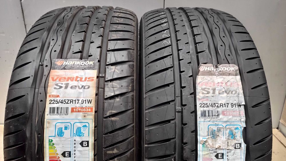 Шини 225/45R17 Bridgestone. нові. Hankook