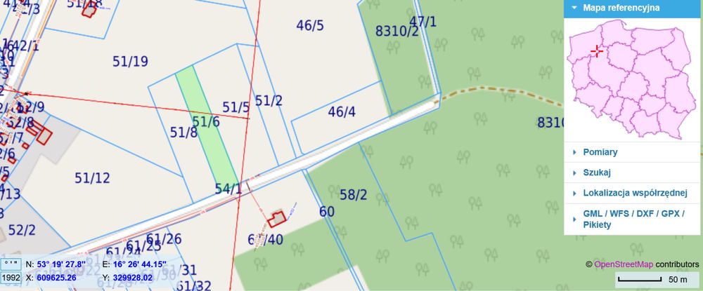 Duża działka budowlana pod lasem Kłębowiec. 3400 m² - Widok 6