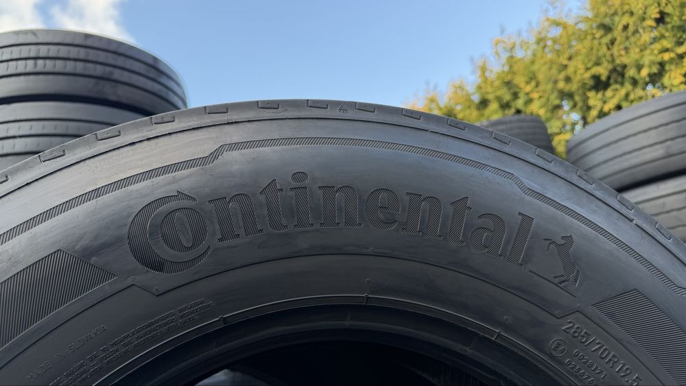 Opona 285/70R19.5 Continental HS3 M+S Bez napraw Jak nowe