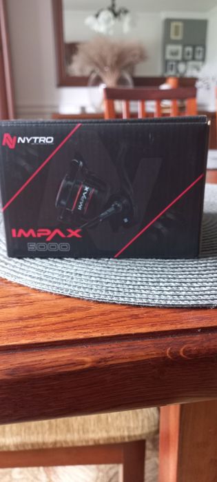 Kołowrotek IMPAX 5000 NYTRO