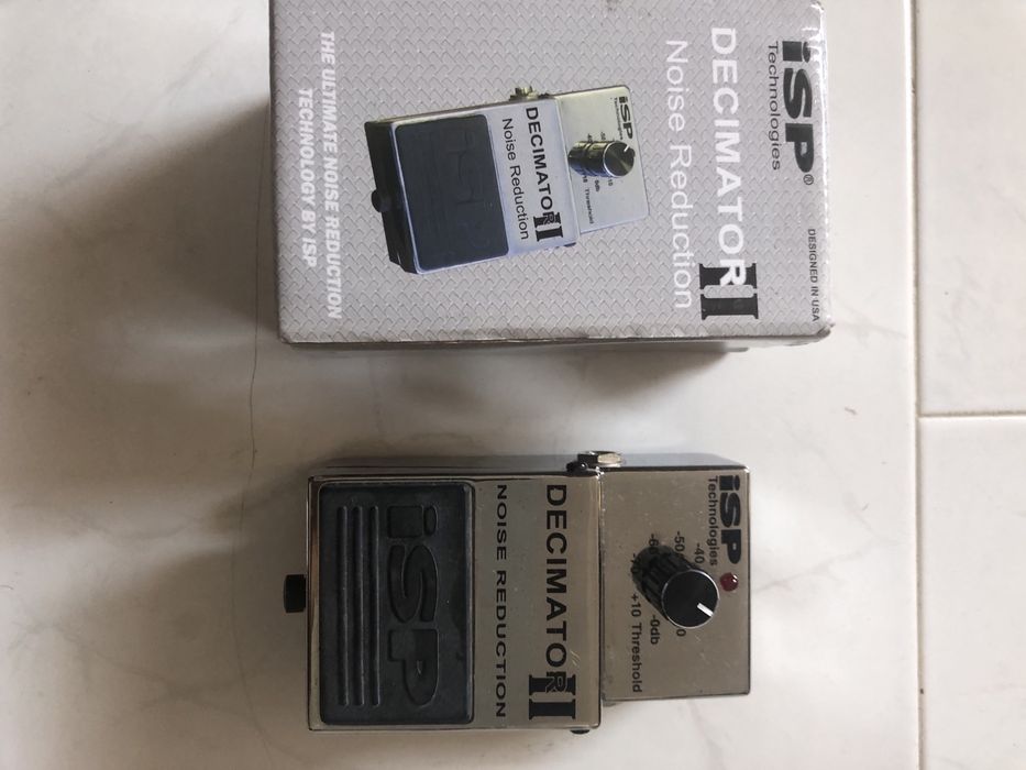 Mooer preamp X boss bf-2 isp decimator 2 kmise ultimate drive