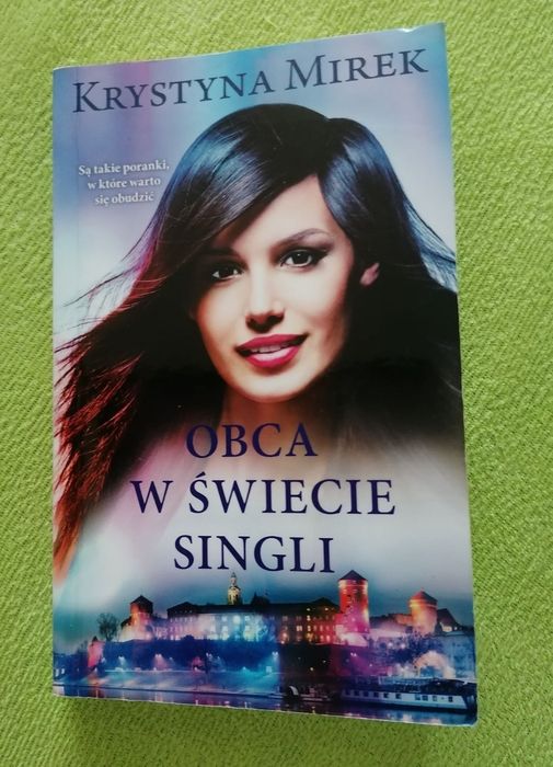 Obca w świecie singli
Autor - Krystyna Mirek
Rok wydania 2018
Ilość st