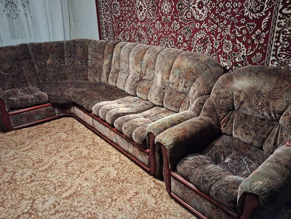 М'який уголок для вітальні