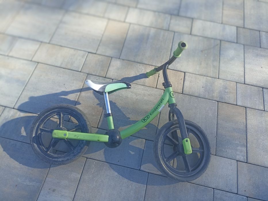 Rowerek biegowy Kindercraft