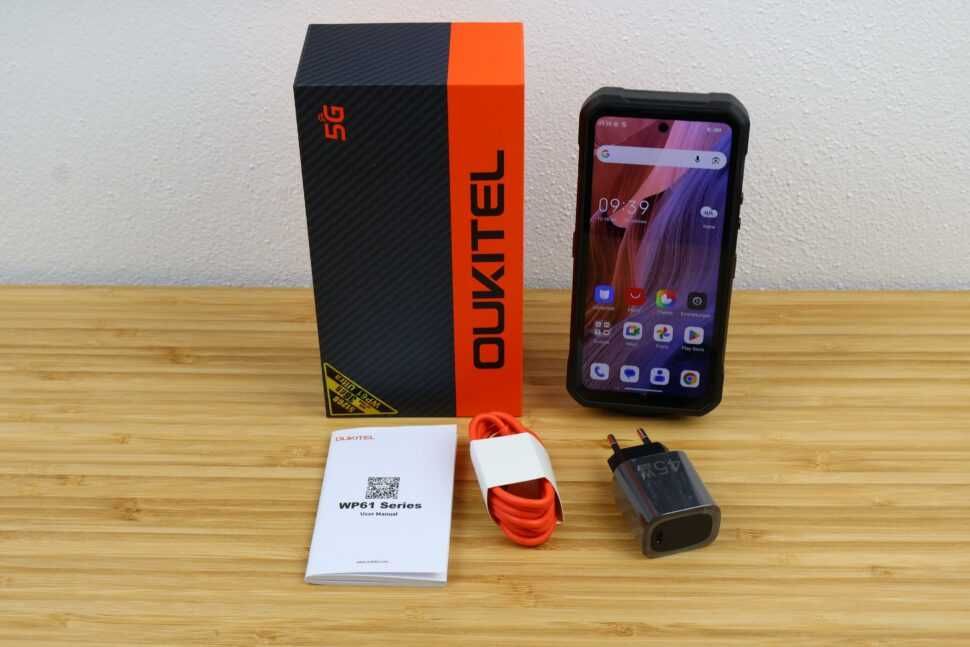 Oukitel WP61 Ultra 5G 12GB/512GB IP69K 2.5GHz Cam Termica