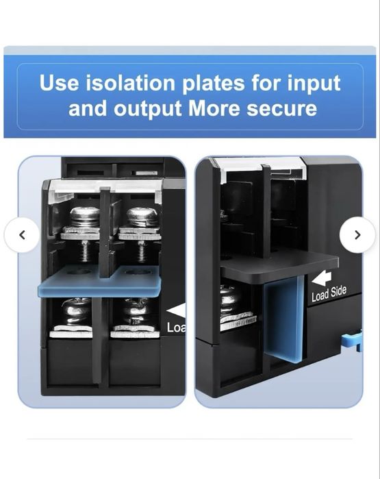 АВР ATS Tomzn TOQ-7 2p 125А однофазний 2 полюсний