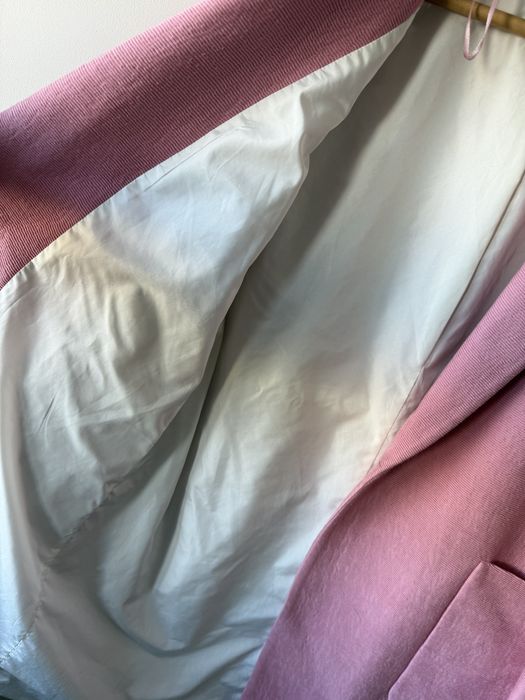 Piękny lekki damski płaszcz marynarka Zara Basic M