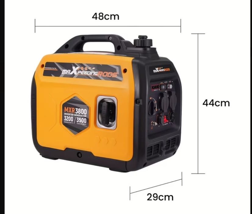 Agregat prądotwórczy inwerterowy mxr3800