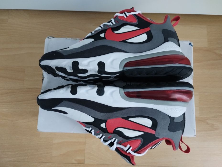 Buty męskie 41 Nike Air Max 270 React sneakersy
