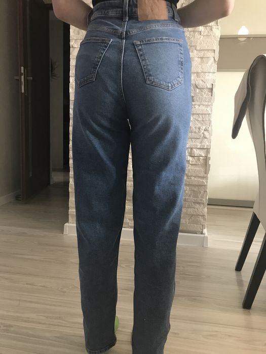 Spodnie H&M b. wysoki stan r. 34
