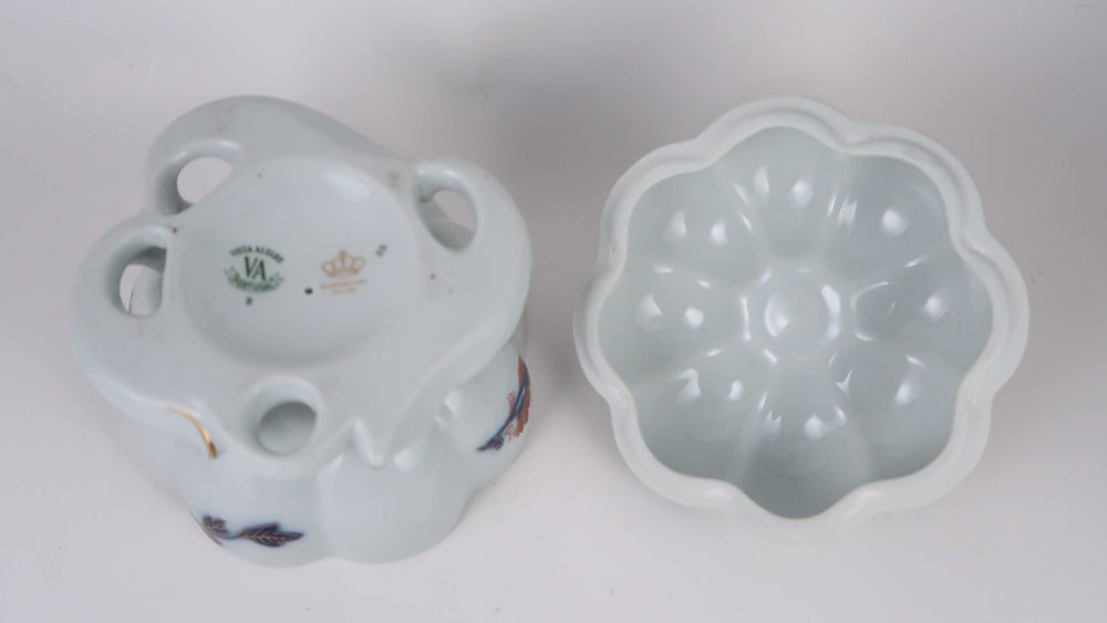 Caixa abobora Vista Alegre Imari