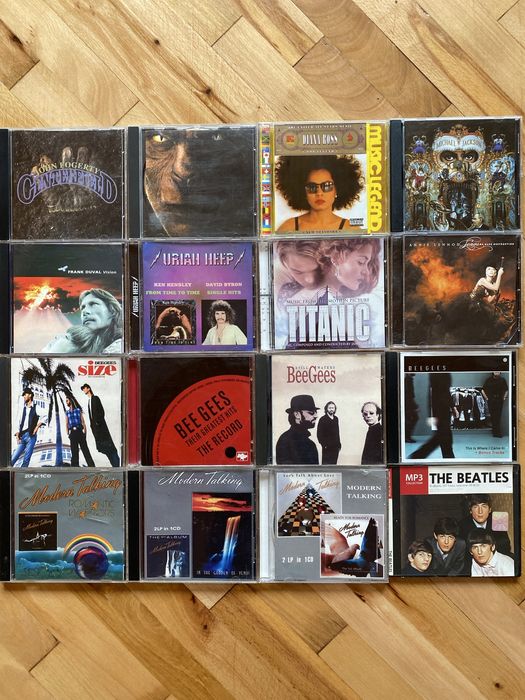 Музыкальные CD диски