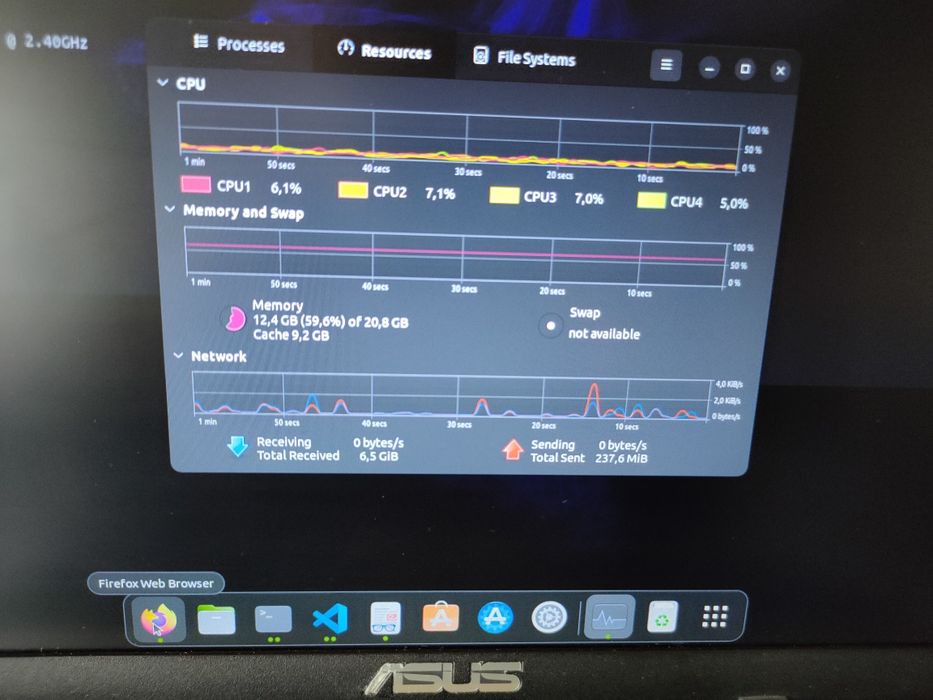 Asus k751l 17" 500GB SSD 20GB RAM i7 GTX850m