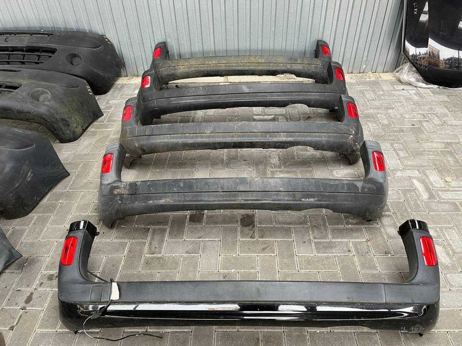 RENAULT KANGOO 2 Бампер Б/у оригінал