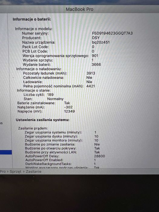 MacBook PRO 14.1