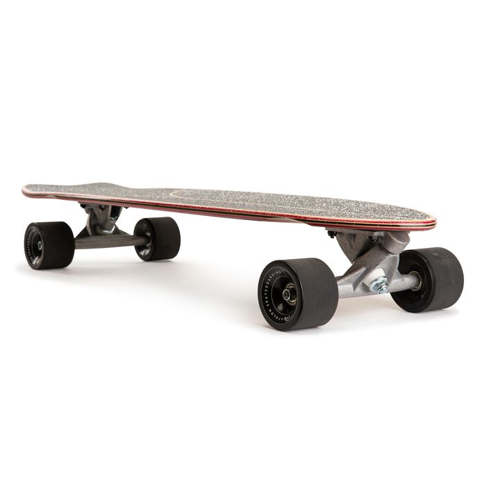 SKATE LONGBOARD FISH 500 PRETO