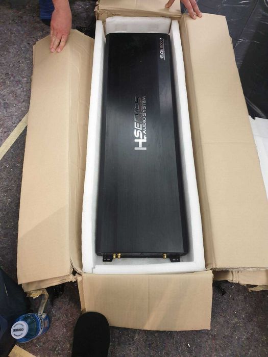 Audio System h9000.1 11500 Watt RMS potężny klocek